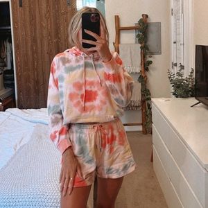 Volcom 3 Piece Tie Dye Set